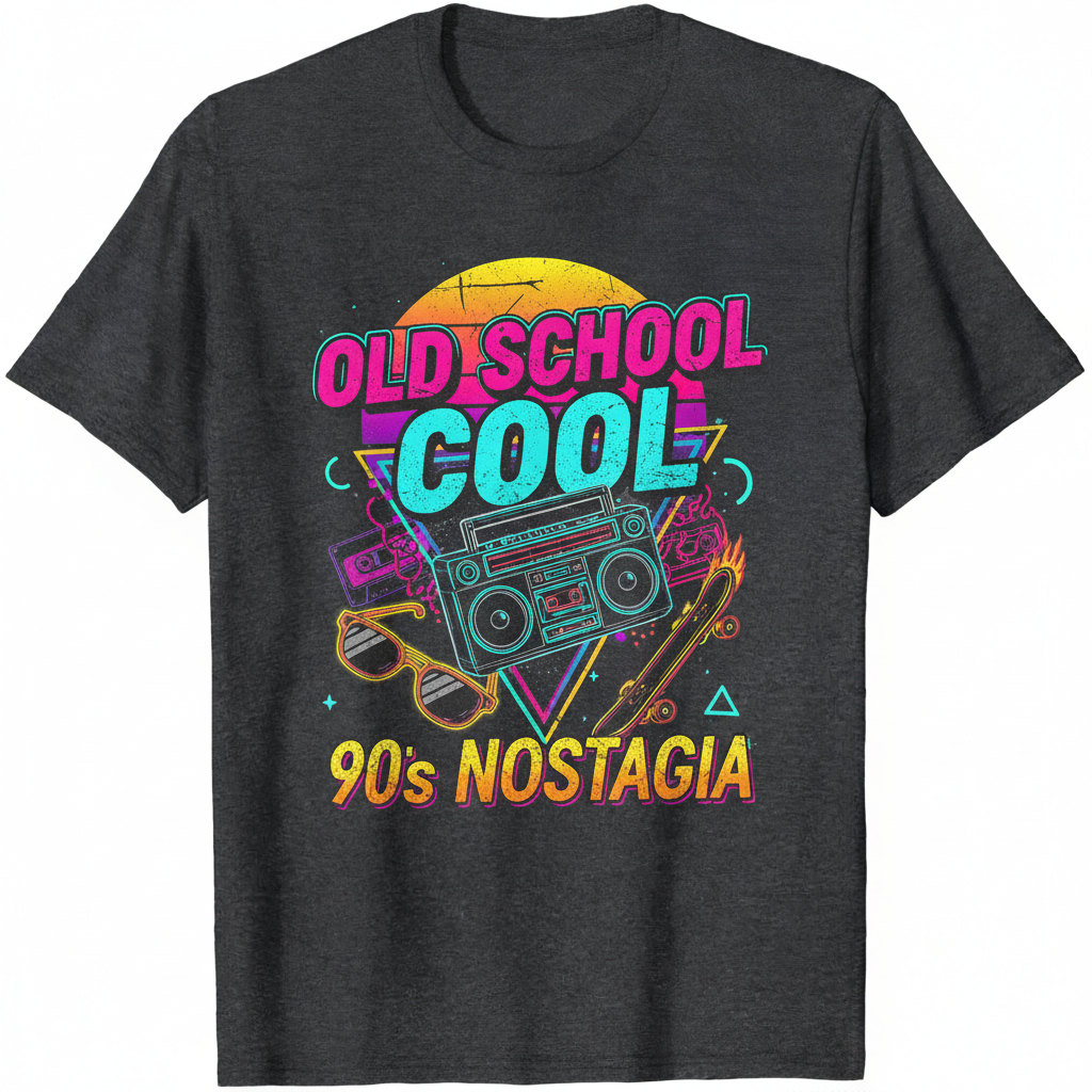 The ‘Bootleg’ Revival: How to Make Personalized Nostalgia Tees That Go Viral
