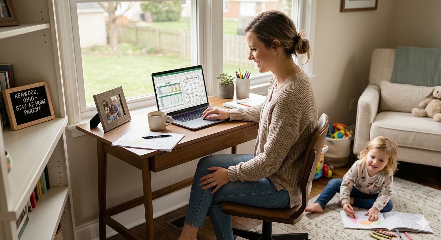 Work from Home Parents: Make $100 a Day in Kenwood, Ohio