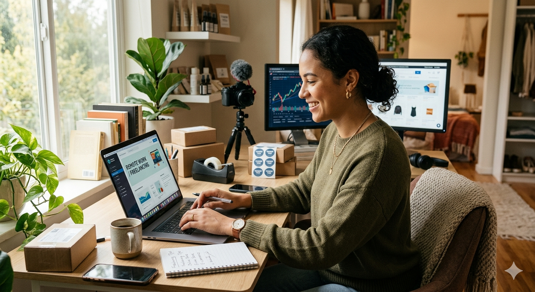 100 Ways to Make Money From Home: The Ultimate 2026 Guide