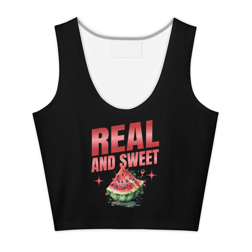 Summer Fruit Crop Top Collection