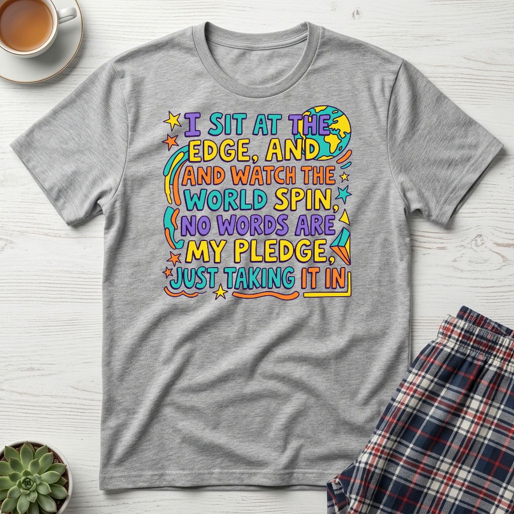 Edge of World T-Shirt