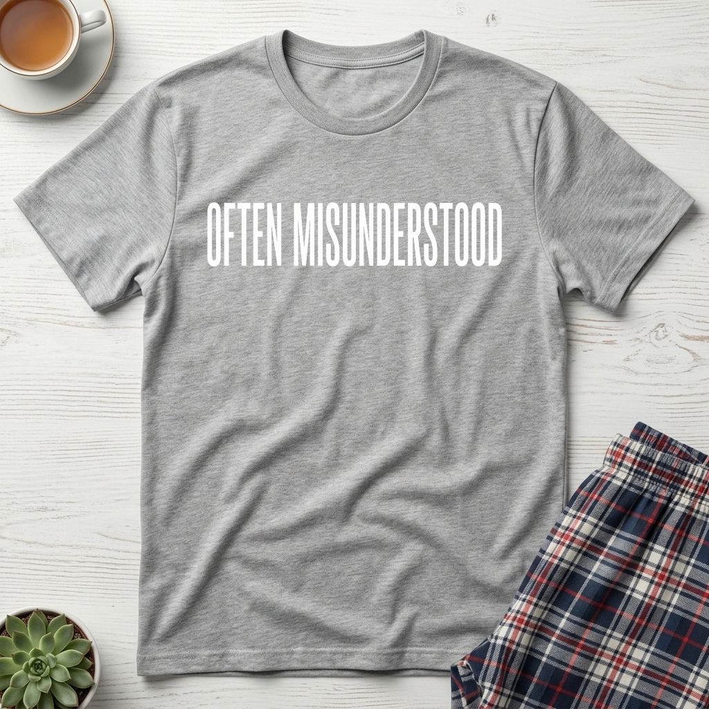 Often Misunderstood T-Shirt