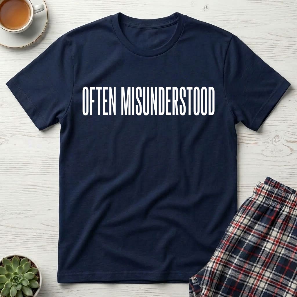 Often Misunderstood T-Shirt