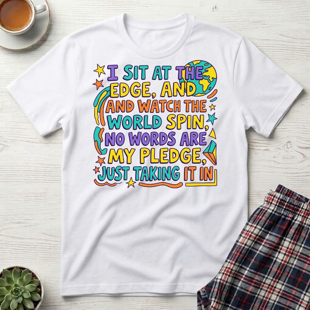 Edge of World T-Shirt