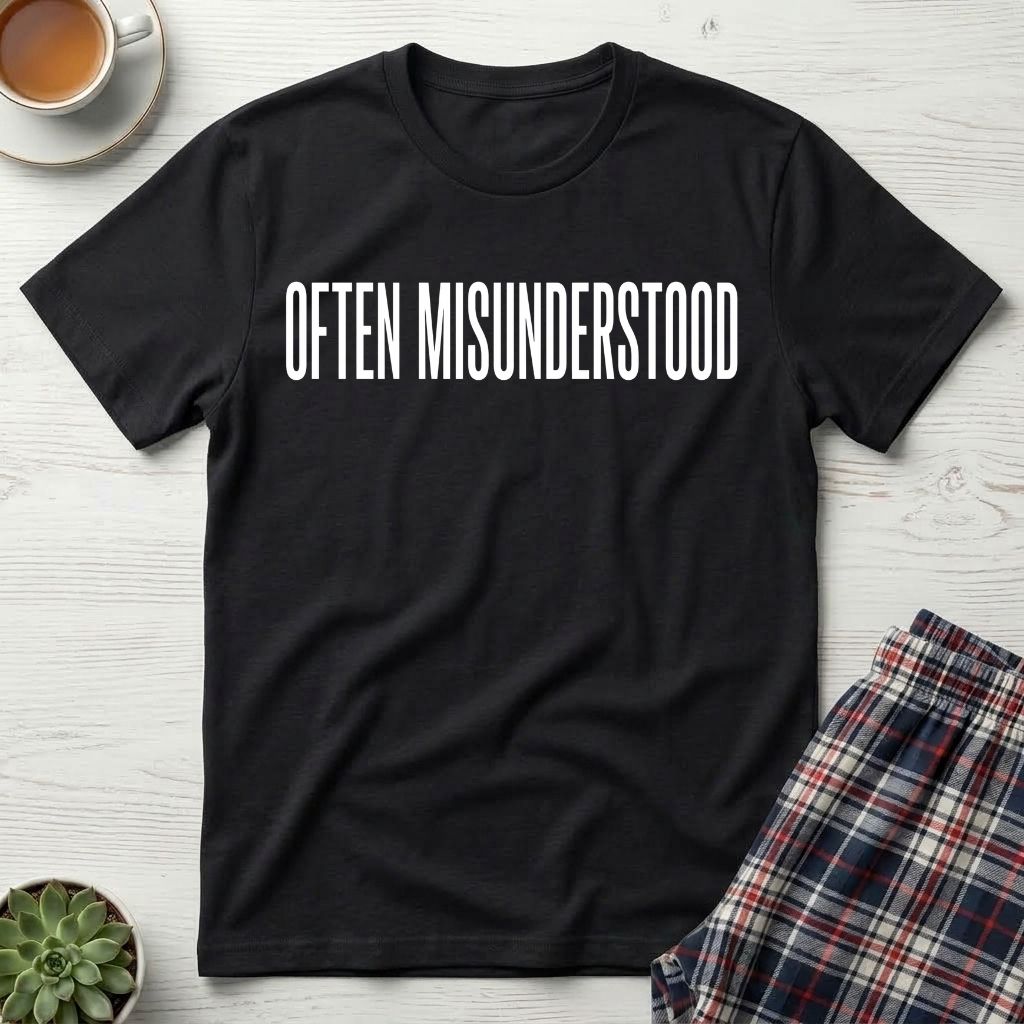Often Misunderstood T-Shirt