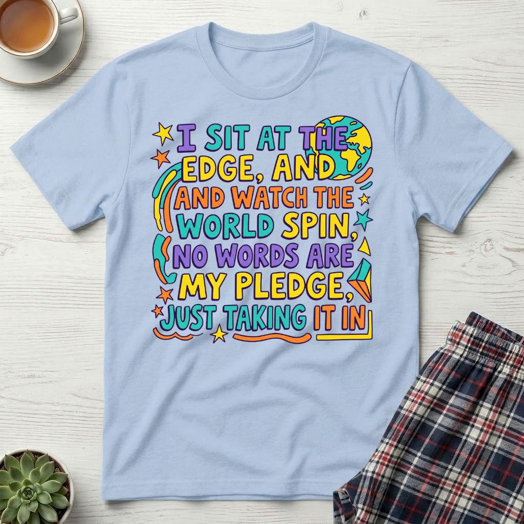 Edge of World T-Shirt