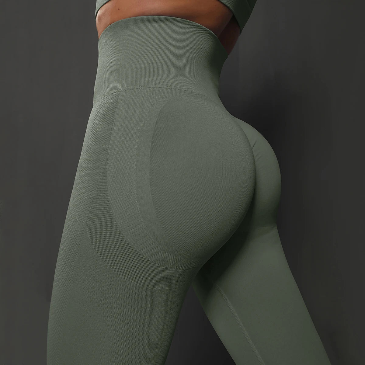 Women Yoga Leggings Hips Lifting Gym Leggings Seamless Sport Pants High Waist Fitness Leggings Workout Running Pants