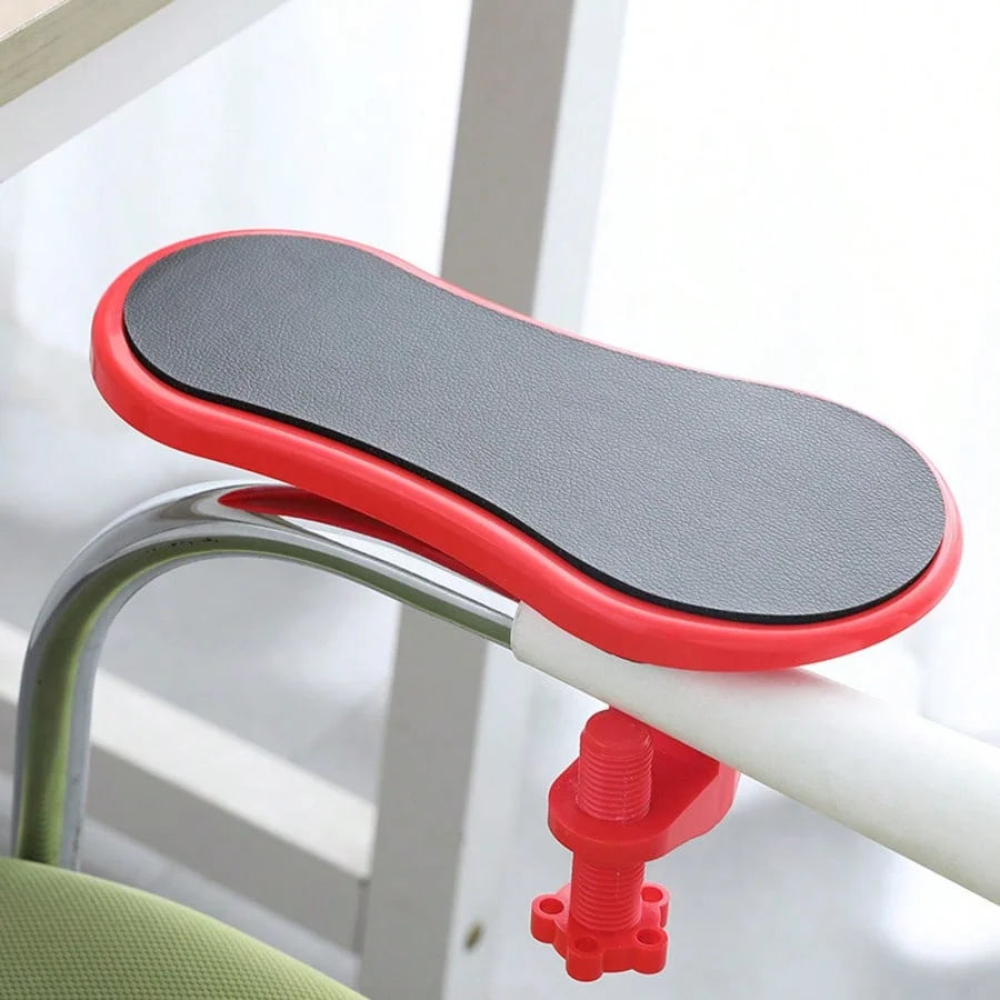 Ergonomic adjustable desk armrest extender - comfortable keyboard and mouse support