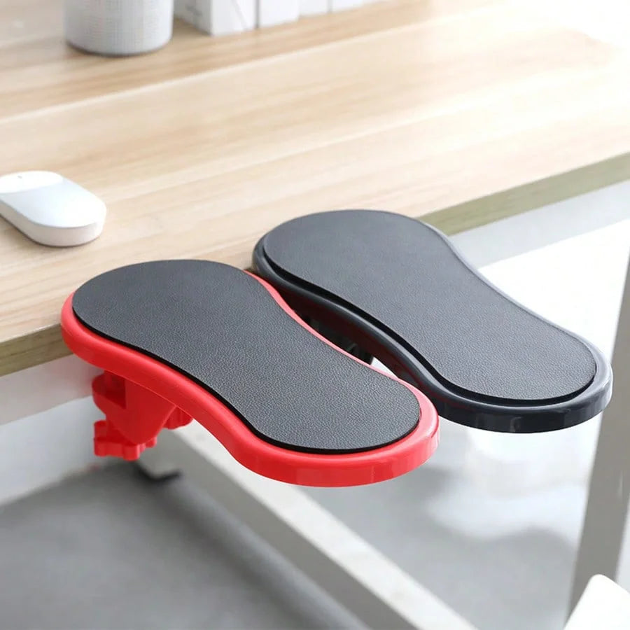 Ergonomic adjustable desk armrest extender - comfortable keyboard and mouse support