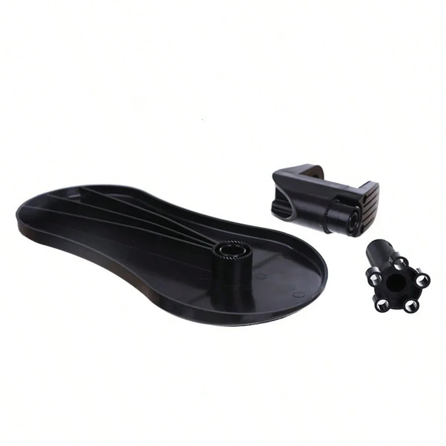 Ergonomic adjustable desk armrest extender - comfortable keyboard and mouse support