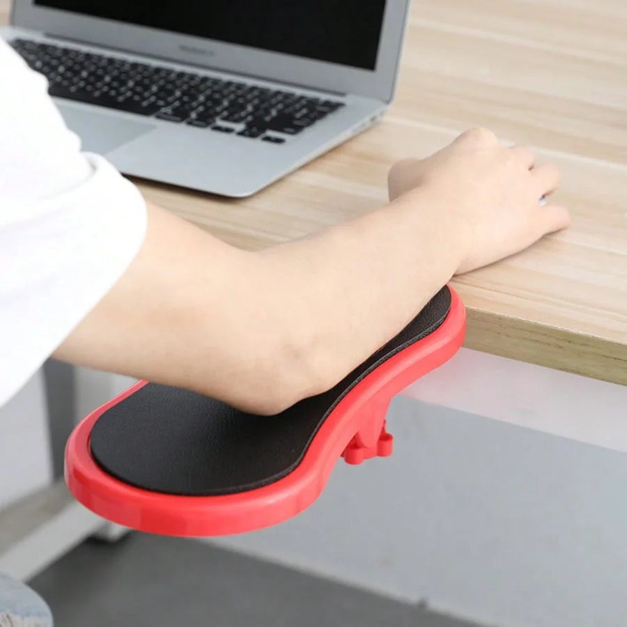 Ergonomic adjustable desk armrest extender - comfortable keyboard and mouse support