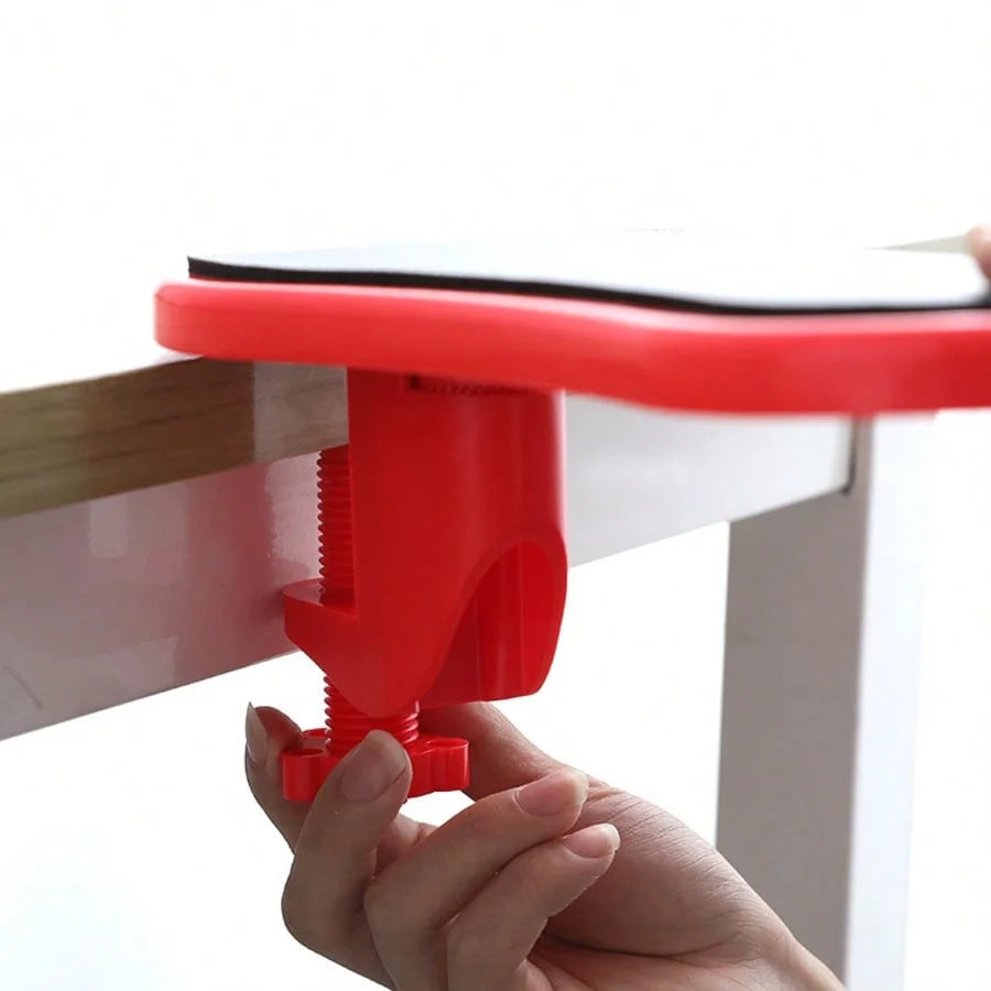 Ergonomic adjustable desk armrest extender - comfortable keyboard and mouse support