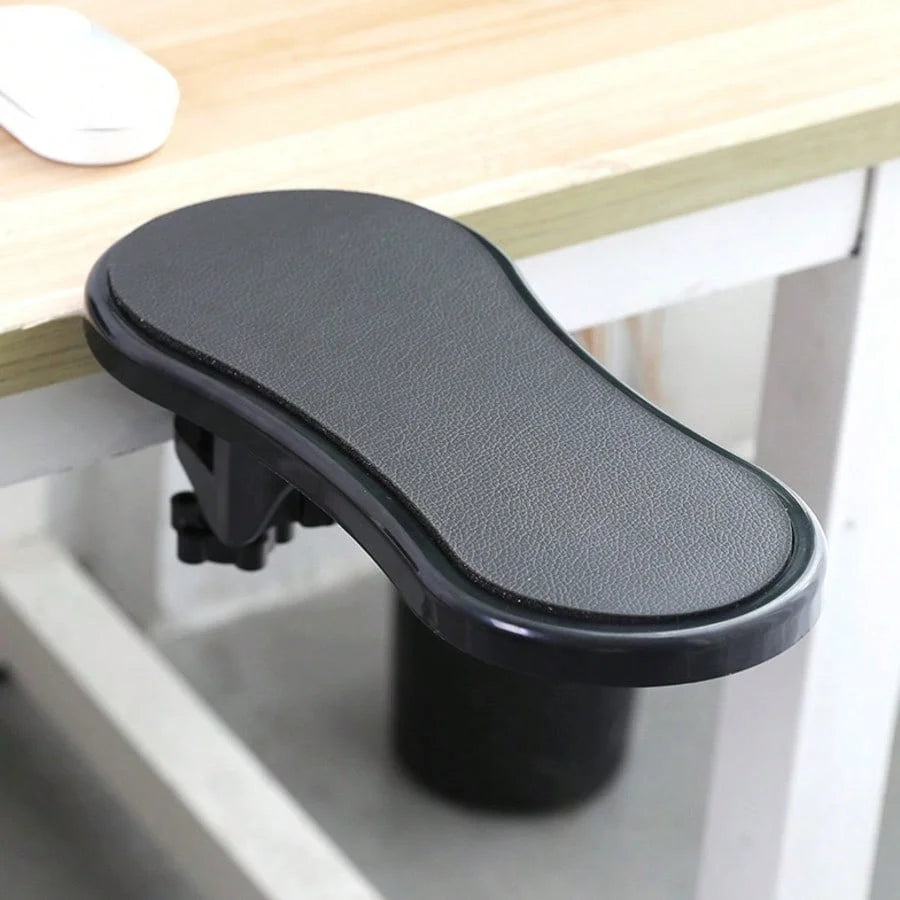 Ergonomic adjustable desk armrest extender - comfortable keyboard and mouse support