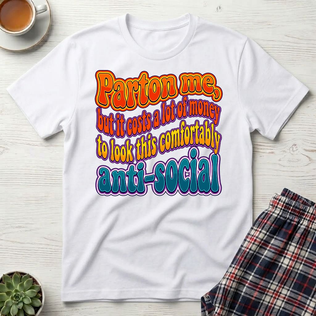 Parton Me Anti-Social T-Shirt
