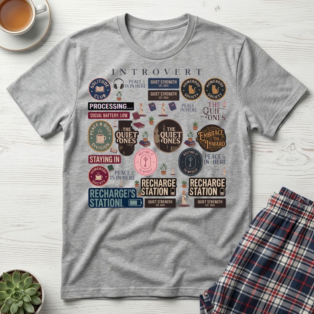 Introvert Logo T-Shirt