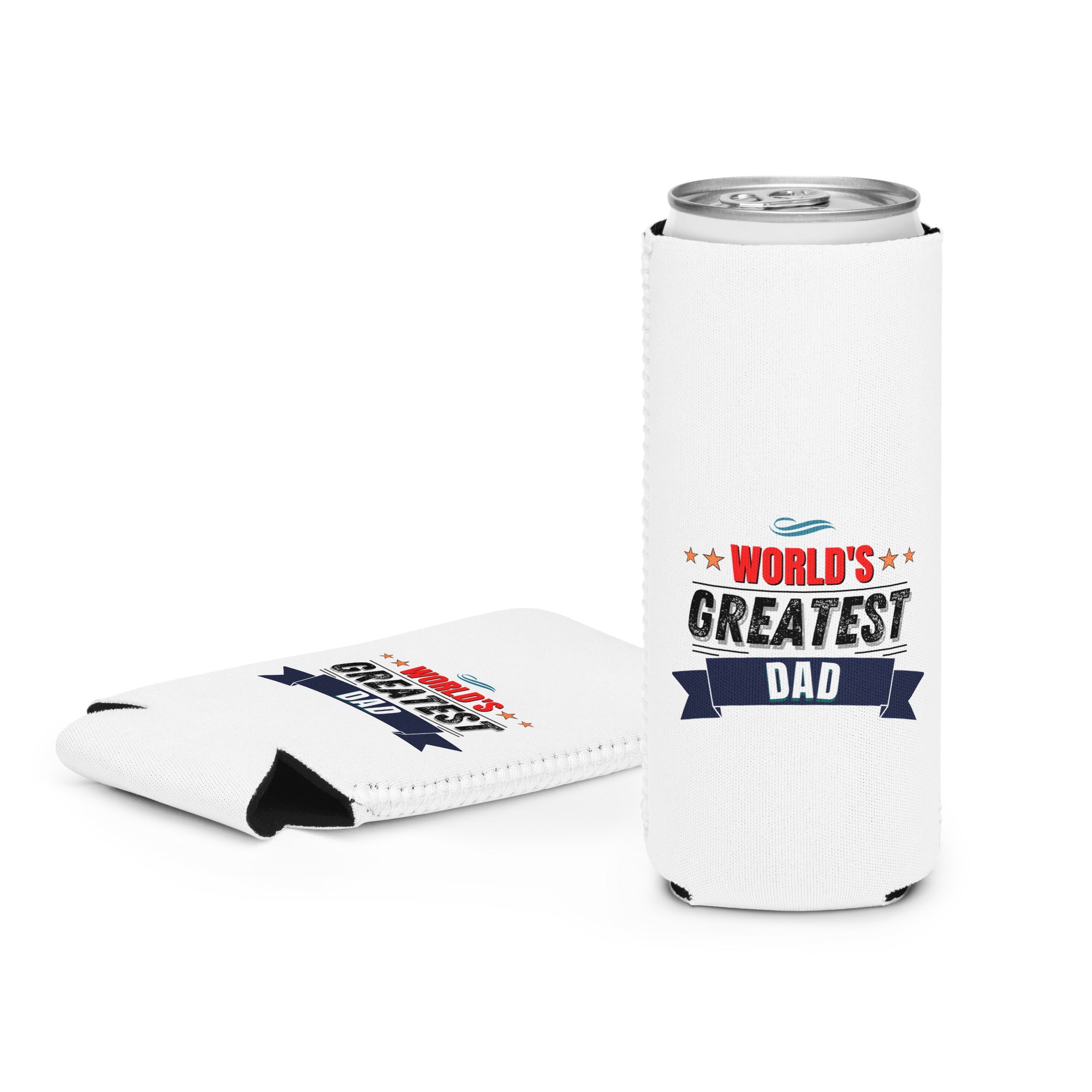 Premium Can Koozie | Insulated Beer & Soda Drink Sleeve