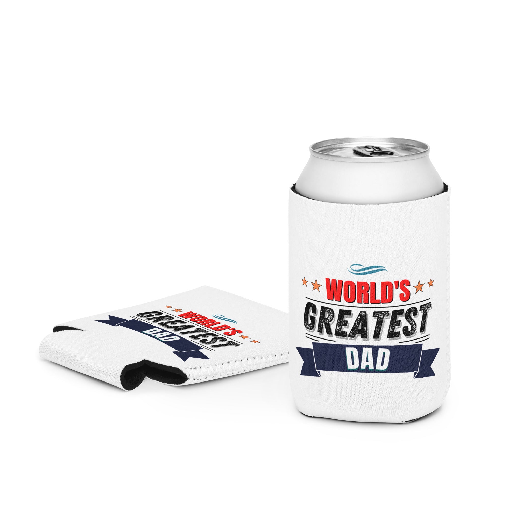 Premium Can Koozie | Insulated Beer & Soda Drink Sleeve