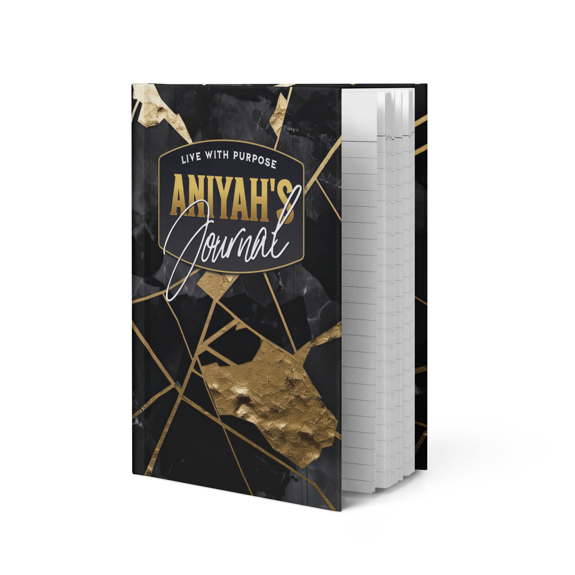 Personalise Name Journal