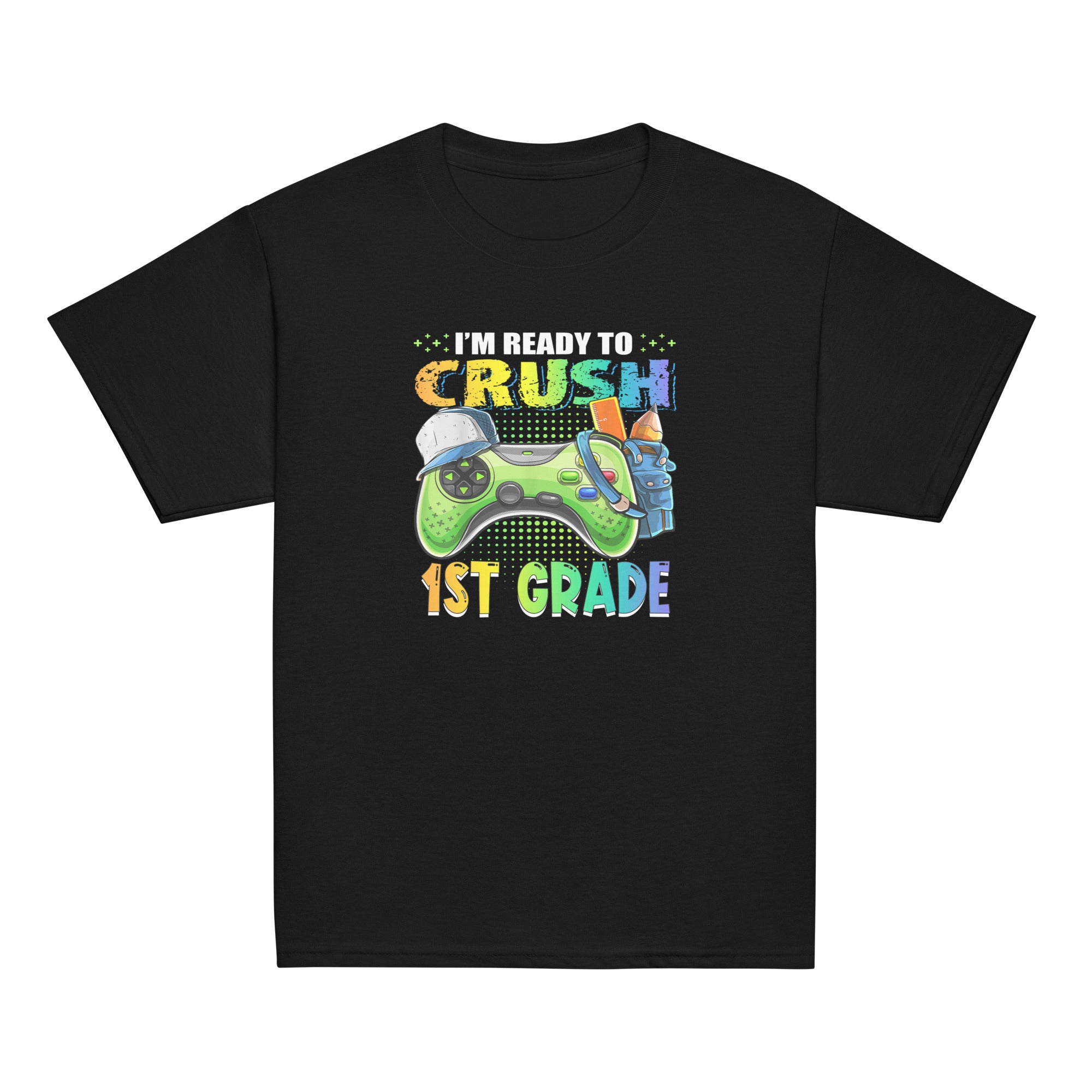 I'm Ready to Crush Gamer Back to School Tee Shirt