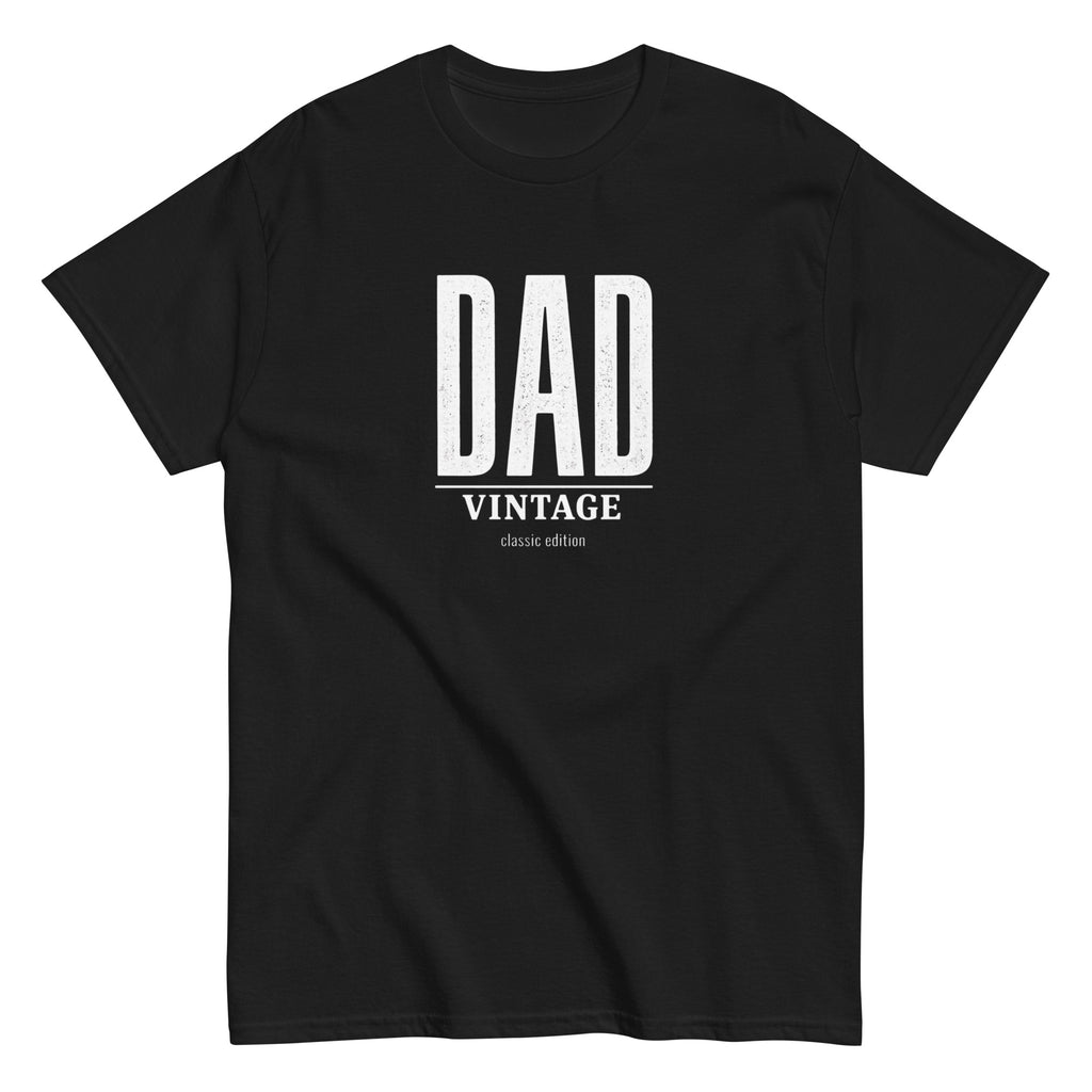Dad Vintage Classic Edition Tshirt classic tee