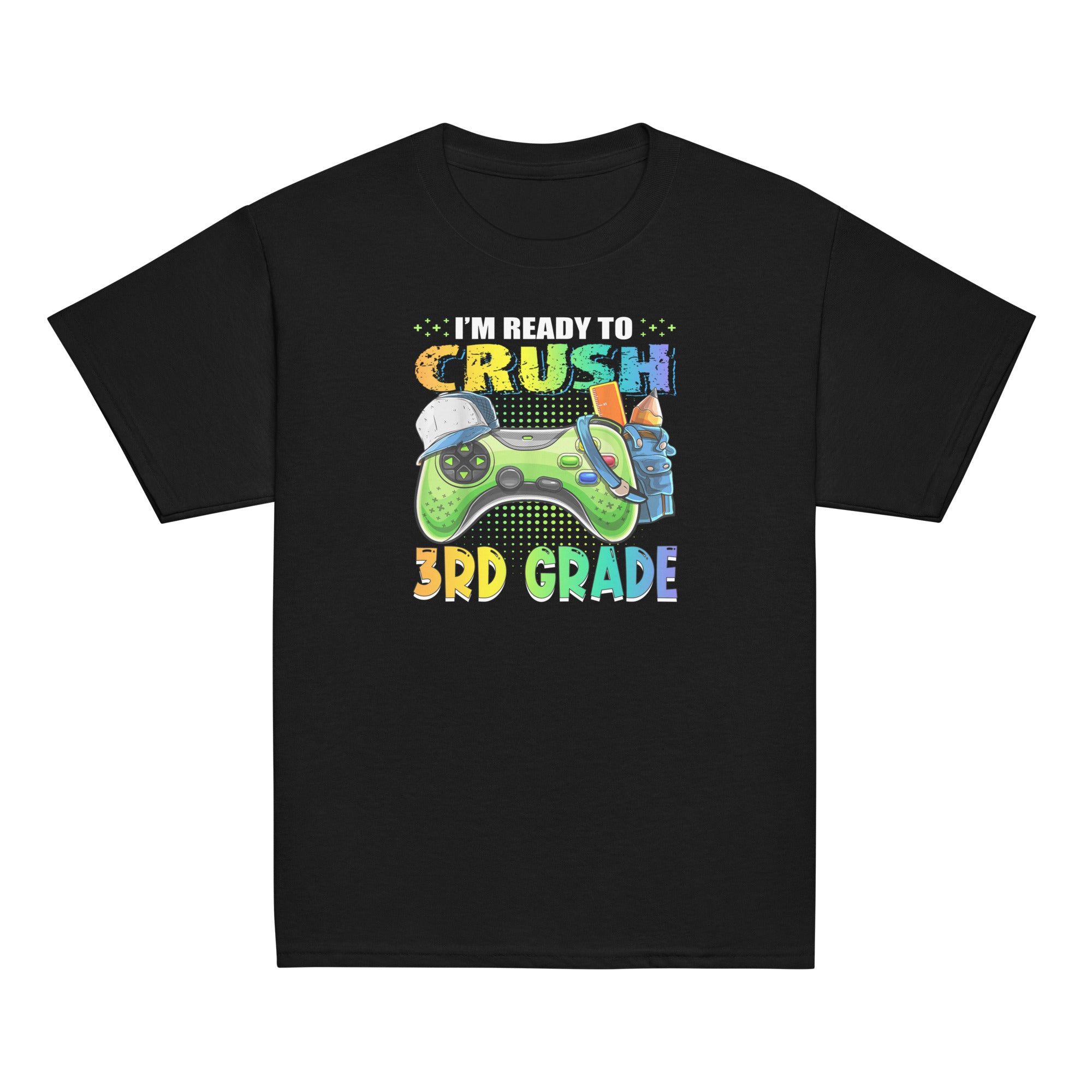I'm Ready to Crush Gamer Back to School Tee Shirt