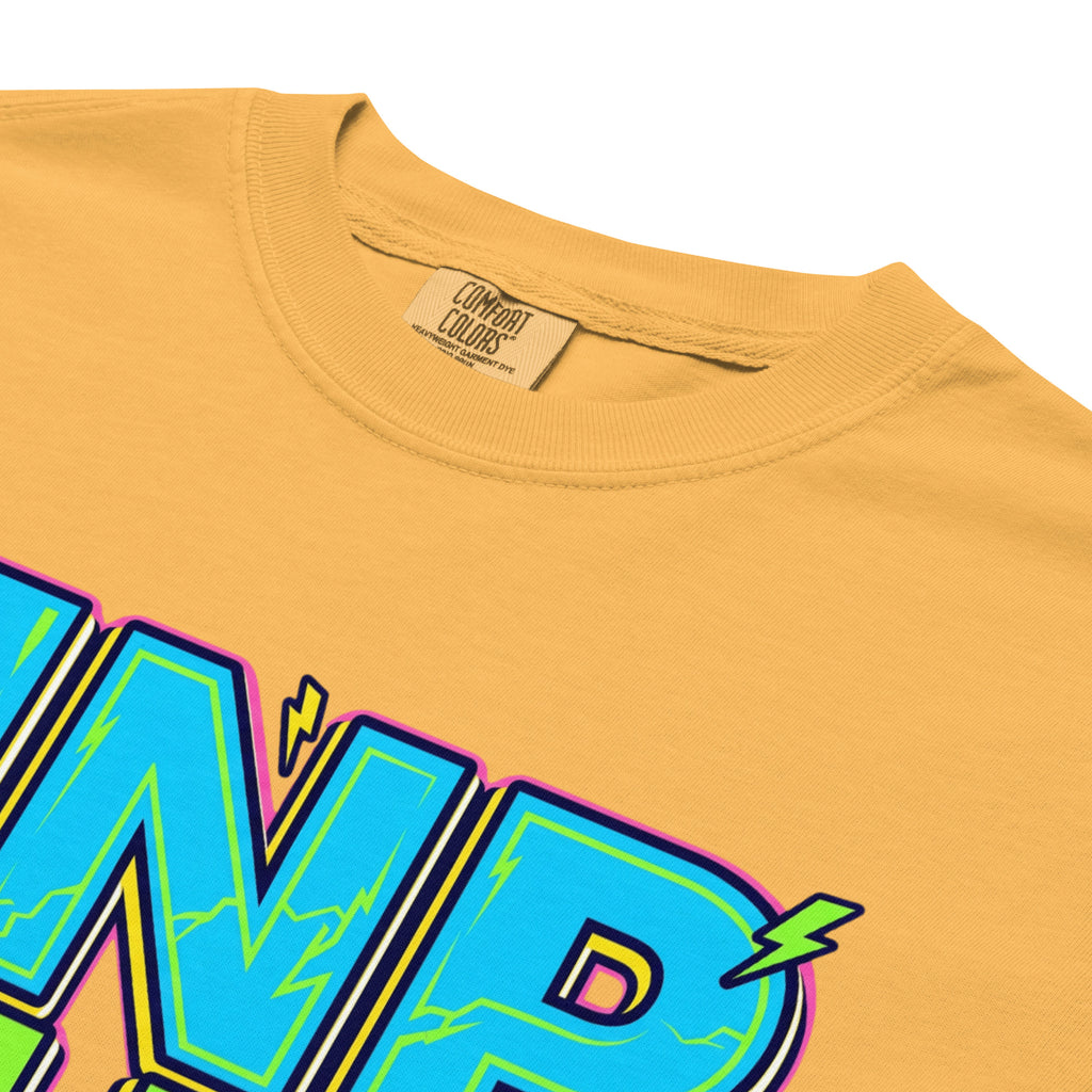 Unplugged Retro Graphic T-Shirt