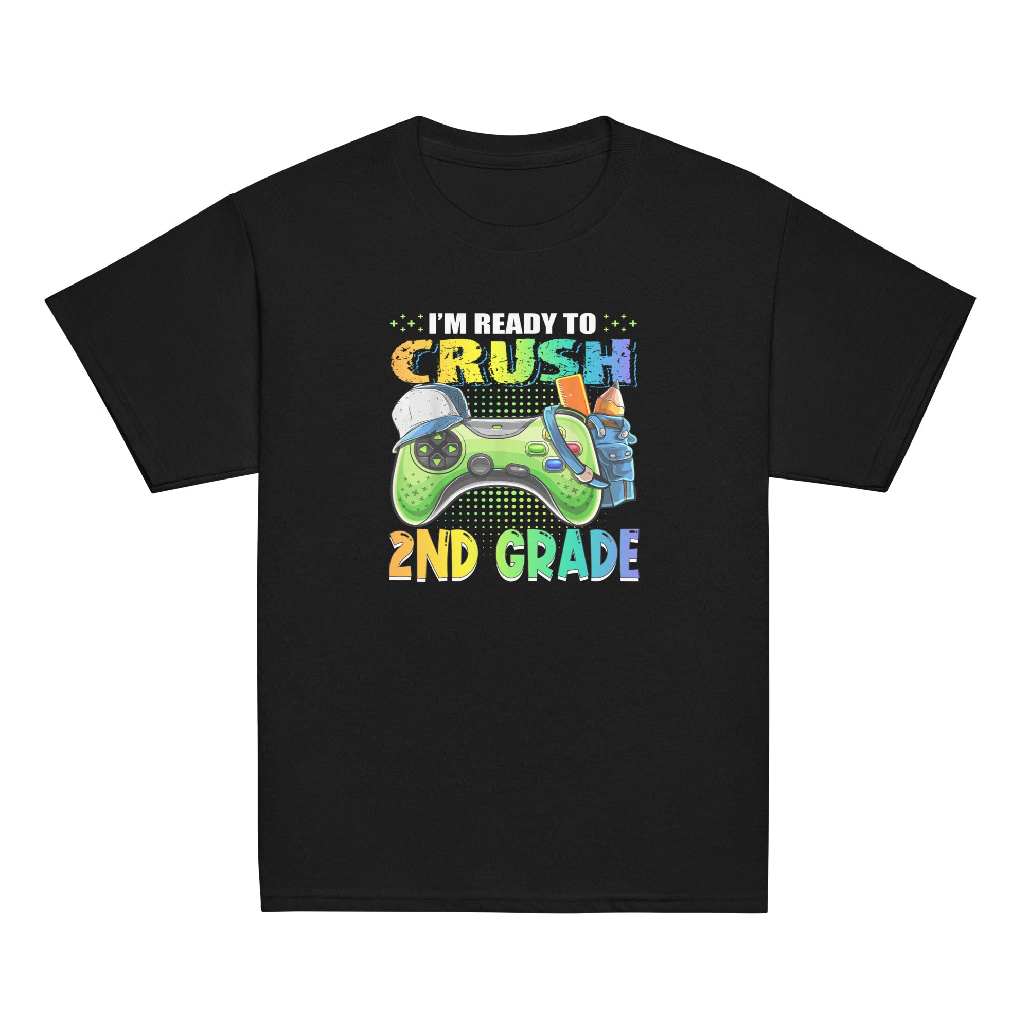 I'm Ready to Crush Gamer Back to School Tee Shirt