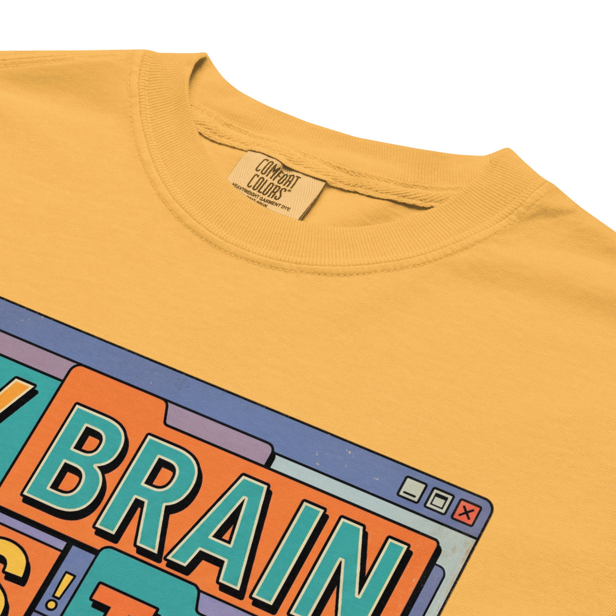 My Brain Has Too Many Tabs Open Retro Graphic T-Shirt