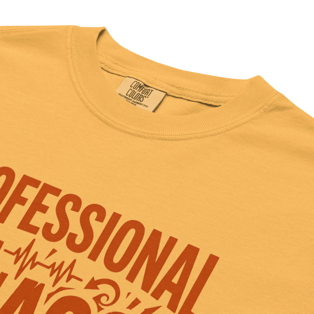 Retro Professional Chaos Coordinator T-Shirt | Mustard Yellow