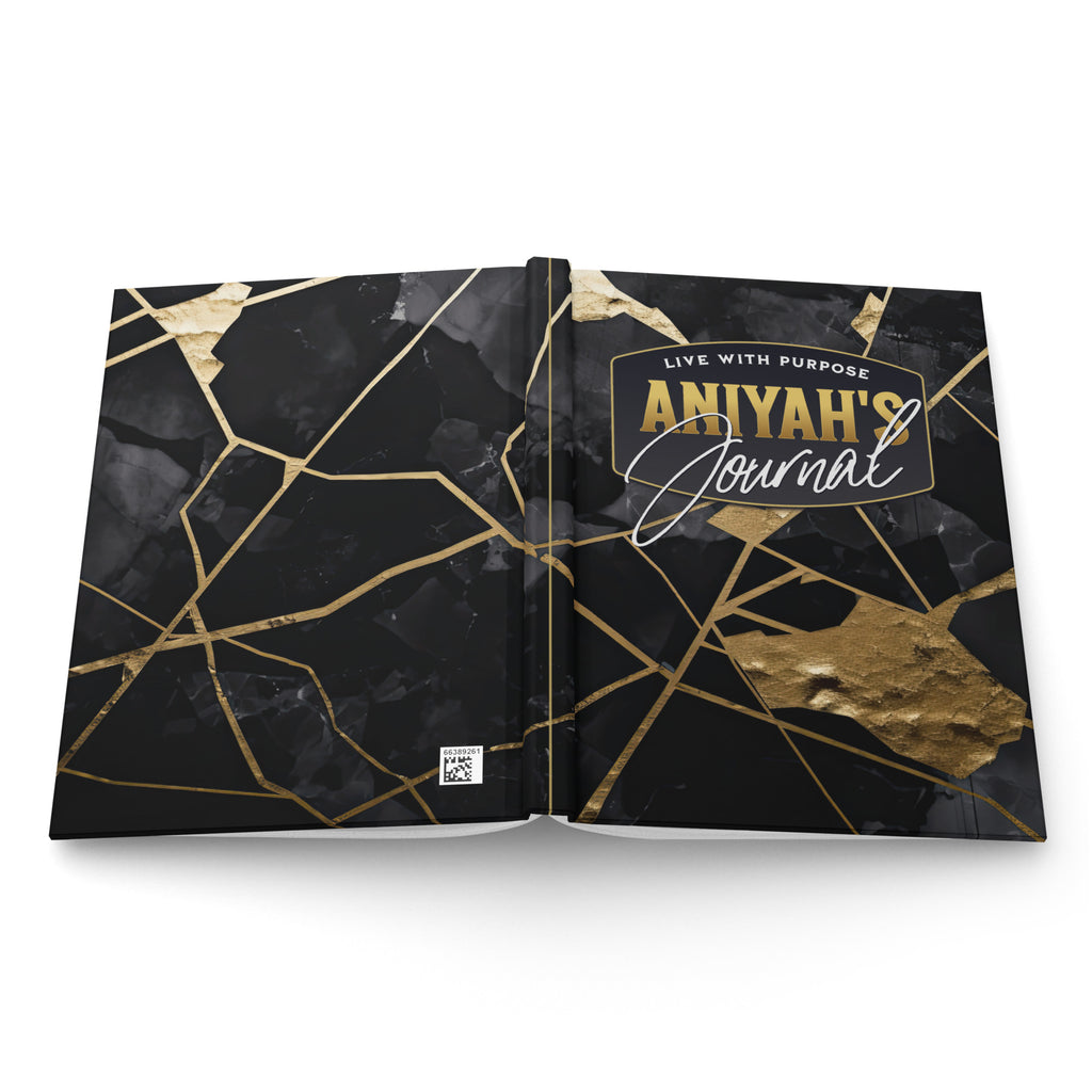 Personalise Name Journal