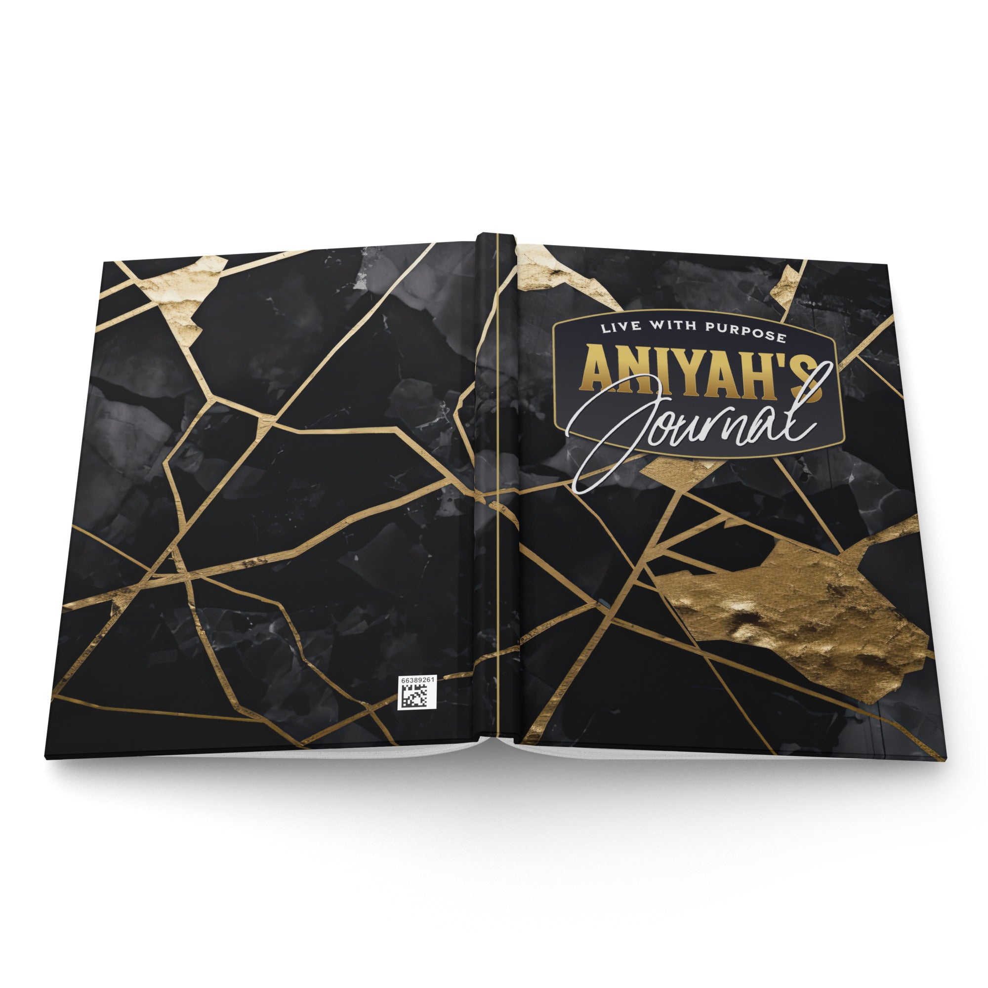 Personalise Name Journal
