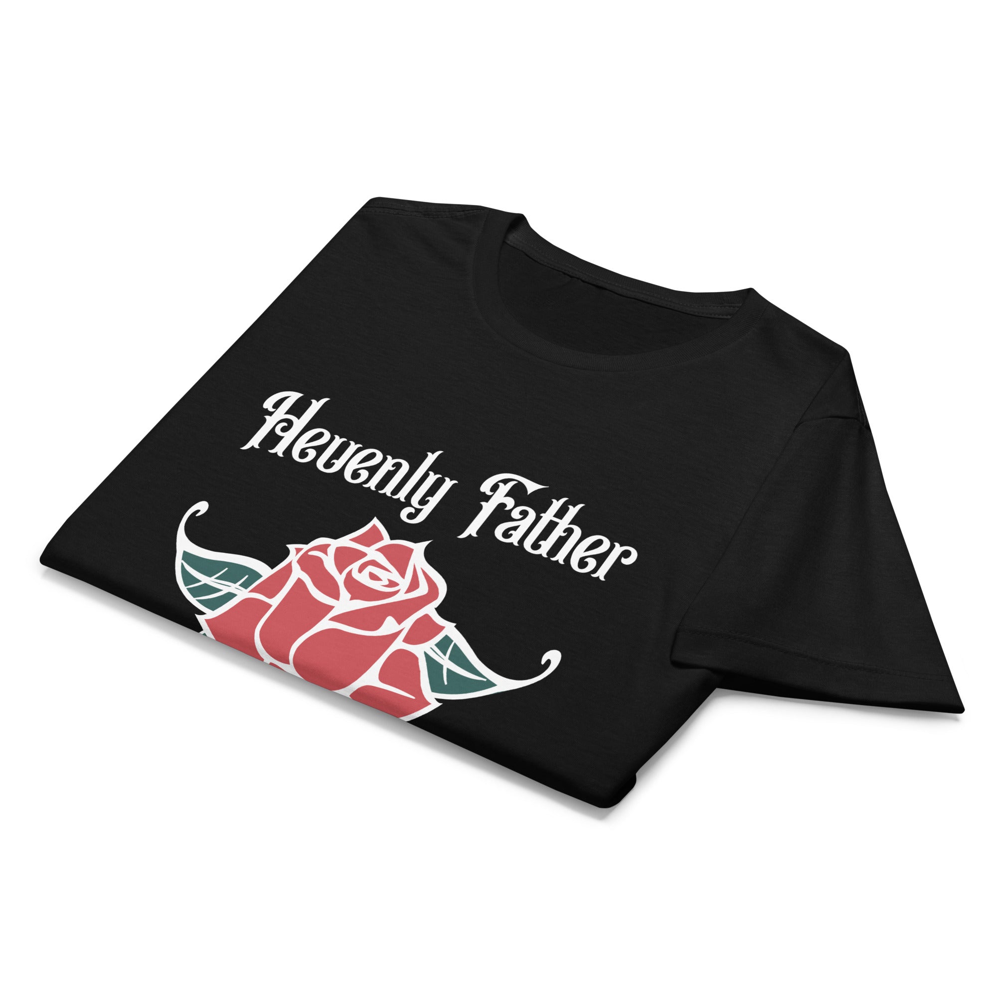 Heavenly Father Made Me Better Tshirt | Inspirational Tee For Women |Women’s basic softstyle t-shirt