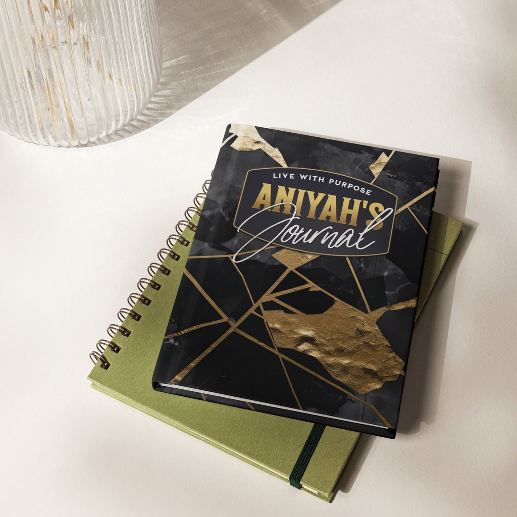 Personalise Name Journal