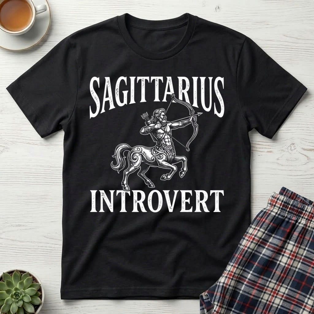 Sagittarius Introvert T-Shirt