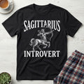 Sagittarius Introvert T-Shirt