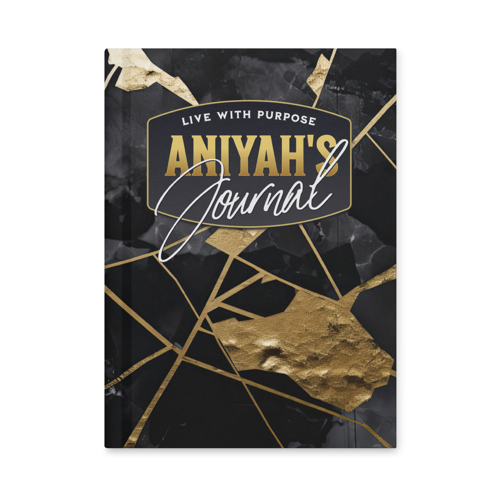 Personalise Name Journal