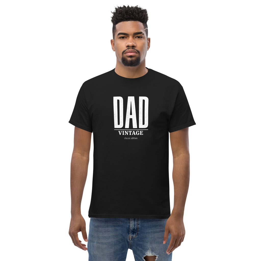 Dad Vintage Classic Edition Tshirt classic tee