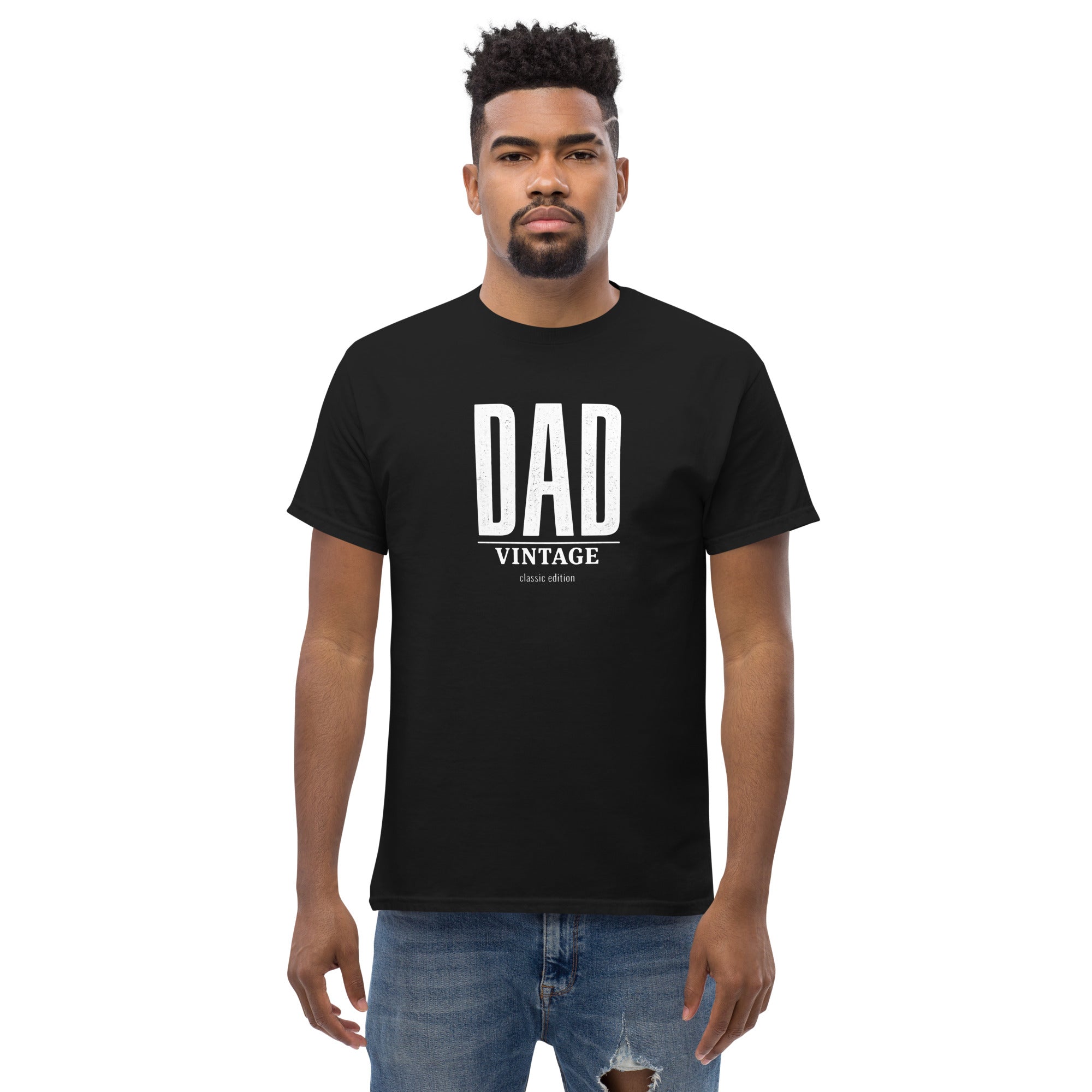 Dad Vintage Classic Edition Tshirt classic tee
