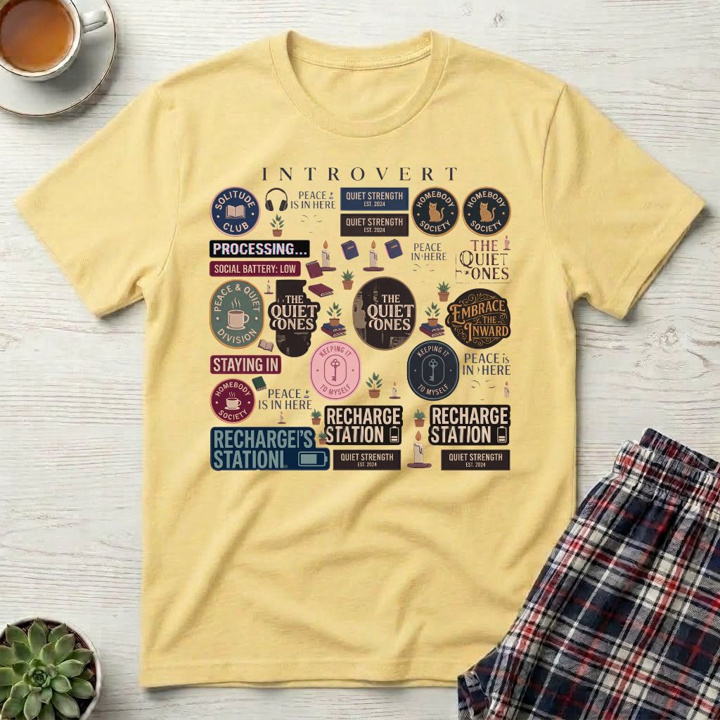 Introvert Logo T-Shirt